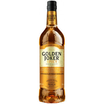 Висковый напиток Golden Joker Spicy 40%, 500мл