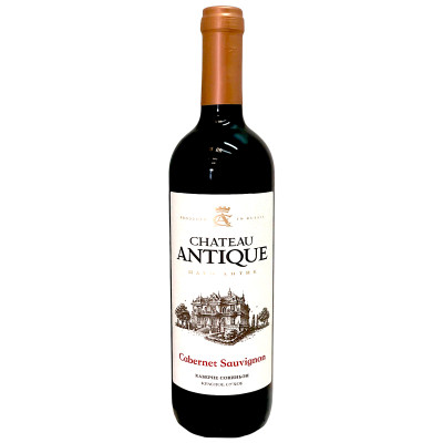 Вино Chateau Antique Cabernet Sauvignon красное сухое 13%, 750мл