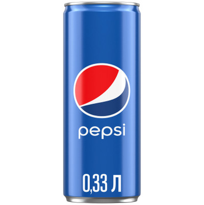 Напиток газированный Pepsi, 330мл