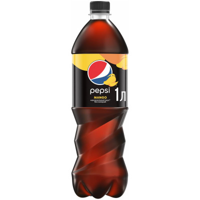 Напиток газированный Pepsi Mango, 1л