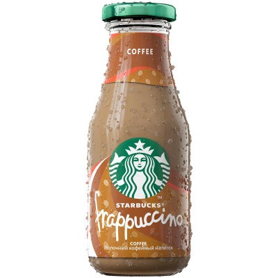 Напиток молочно-кофейный Starbucks Frappuccino Coffee стерилизованный 1.2%, 250мл