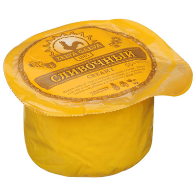 Сыр полутвёрдый Zelta Galva Сливочный 52%, 260г