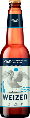 Пиво Gorkovskaya Brewery Пшеничное светлое нефильтрованное 5%, 440мл