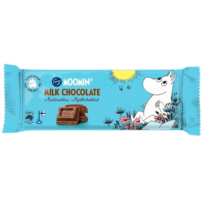 Шоколад молочный Fazer Moomin, 68г