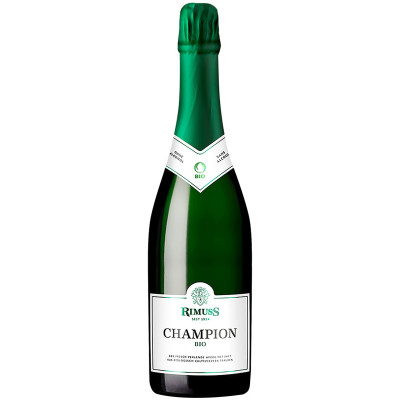 Шампанское безалкогольное Rimuss Apero Champion Bio полусухое, 750мл