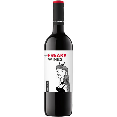 Вино The Freaky Wines Tempranillo красное сухое, 750мл