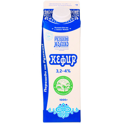 Кисломолочные продукты от Рузское Молоко - отзывы