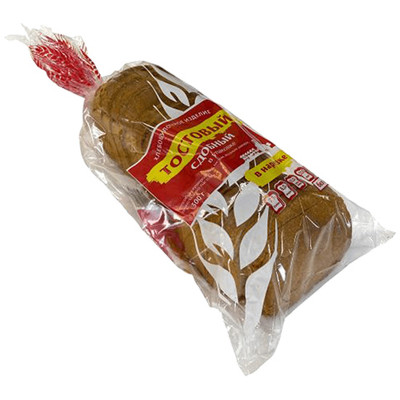 Хлеб Тостовый сдобный в нарезке, 300г