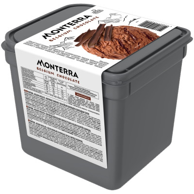 Десерт-мороженое Monterra Шоколад, 2,4кг