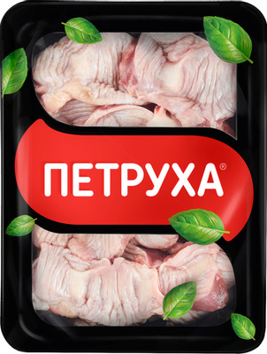 Желудки цыплёнка-бройлера Петруха мышечные охлаждённые, 550г