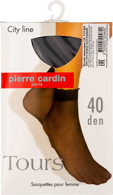 Носки женские Pierre Cardin Metz 40 Nero черные