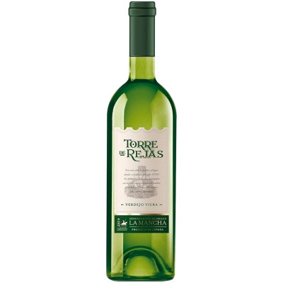 Вино Torre de Rejas белое сухое 12%, 750мл