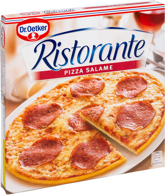 Пицца Dr.Oetker Ristorante салями, 320г