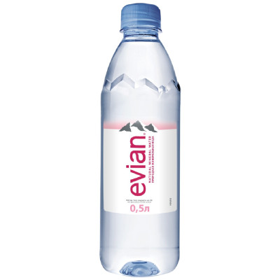 Вода Evian