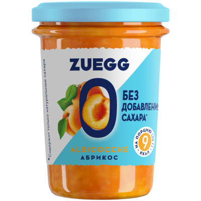 Конфитюр Zuegg из абрикосов, 220г