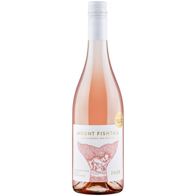 Вино сухое розовое Маунт Фиштейл Совиньон Блаш Мальборо, 750мл