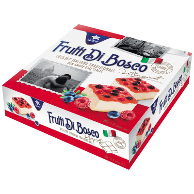 Торт Laime Frutti Di Bosco замороженный, 340г