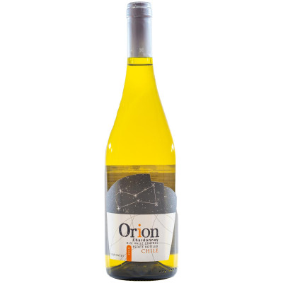 Вино Orion Шардоне белое полусладкое