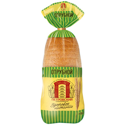 Хлеб Петровский отрубной, 400г