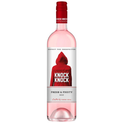 Вино Torre Oria Knock Knock Pale Rose розовое полусухое 11.5%, 750мл
