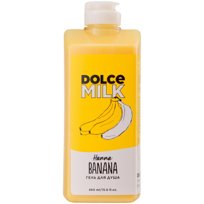Гель Dolce Milk Ханна Банана для душа, 460мл