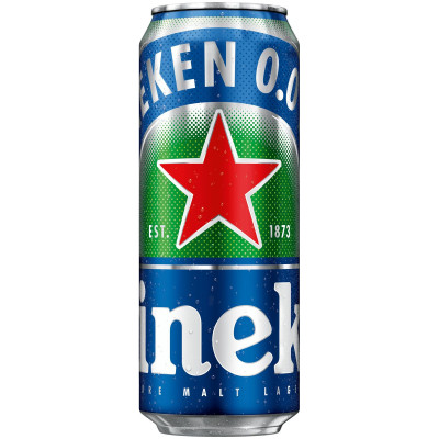 Напиток пивной безалкогольный Heineken 0%, 430мл