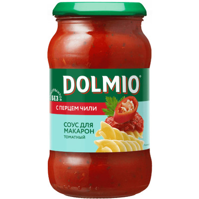 Соус томатный Dolmio с перцем чили, 400мл