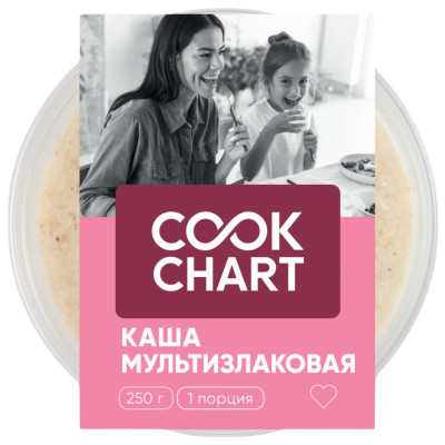 Каша Cook Chart Мультизлаковая, 250г