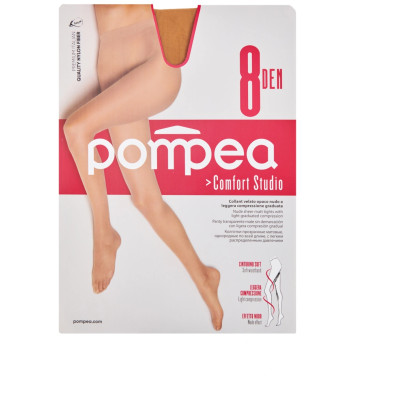 Pompea CL40 relaxing elastic tights in size XL Pompea