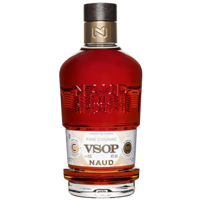 Коньяк Naud VSOP 40%, 700мл + фляжка