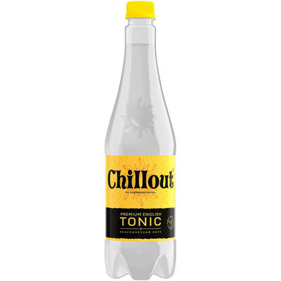 Напиток безалкогольный Chillout Premium English Tonic сильногазированный, 900мл