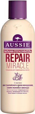 Бальзам-ополаскиватель Aussie Repair Miracle, 250мл