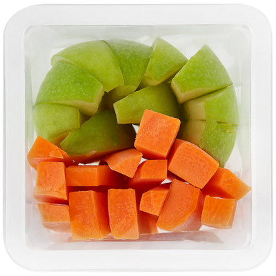 Смесь фруктово-овощная яблоко + морковь, 200г