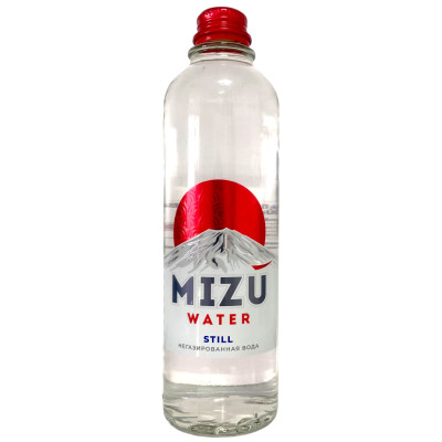 Вода Mizu питьевая негазированная, 500мл