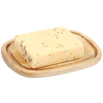Сыр Сырная Долина Базирон с пажитником 45%