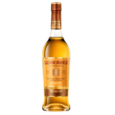 Виски Glenmorangie The Original Шотландский односолодовый 10 лет, 700мл