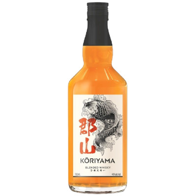Виски Koriyama японский купажированный 40%, 700мл
