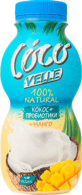 Продукт кокосовый Velle Coco манго питьевой, 250г