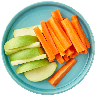 Микс фруктово-овощной морковь и яблоко, 100г