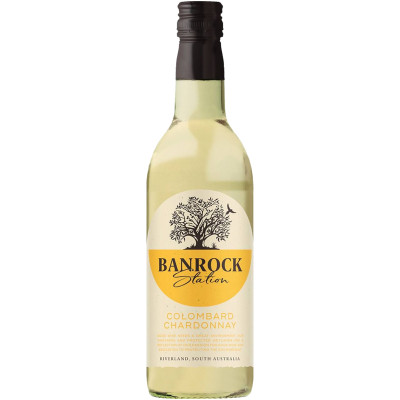 Вино Banrock Station Colombard Chardonnay белое сухое 12.5%, 187мл