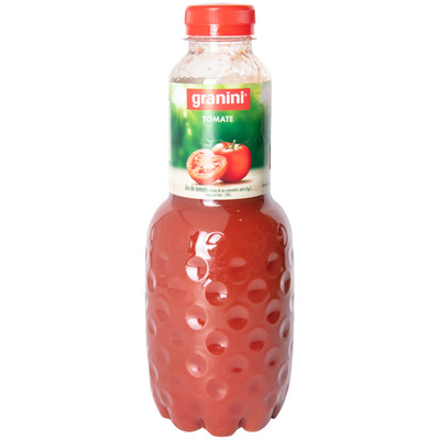 Сок Granini томатный восстановленный с солью, 1л