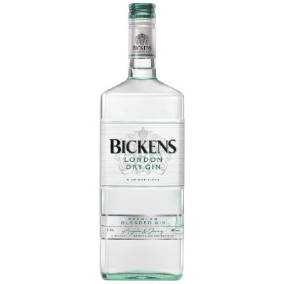 Джин Bickens London Dry Gin 40%, 1л