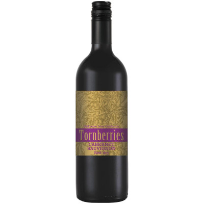 Вино Tornberries Каберне Совиньон красное сухое 13%, 750мл