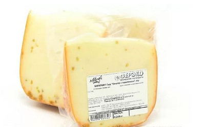 Сыр полутвёрдый Milkraft №2 Пажитник 50%