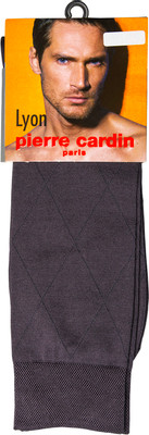 Носки мужские Pierre Cardin Lyon CR3012 темно-серые р.43-44