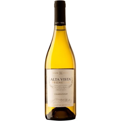 Вино Alta Vista Премиум Шардоне белое сухое 13.5%, 750мл