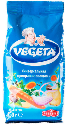 Приправа Vegeta с овощами универсальная, 250г