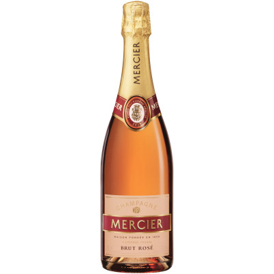 Шампанское Mercier Брют Розе розовое брют 12%, 750мл