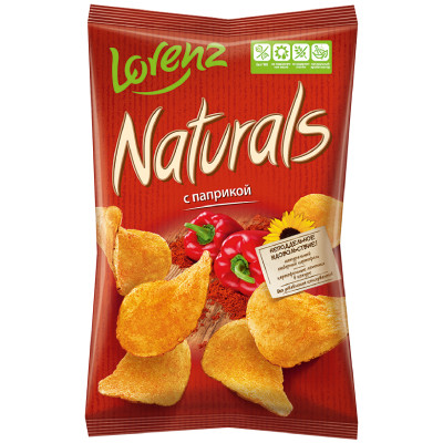 Naturals чипсы