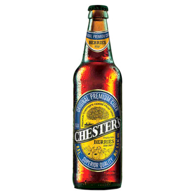 Медовуха Chester's Cider Berries, 500мл
